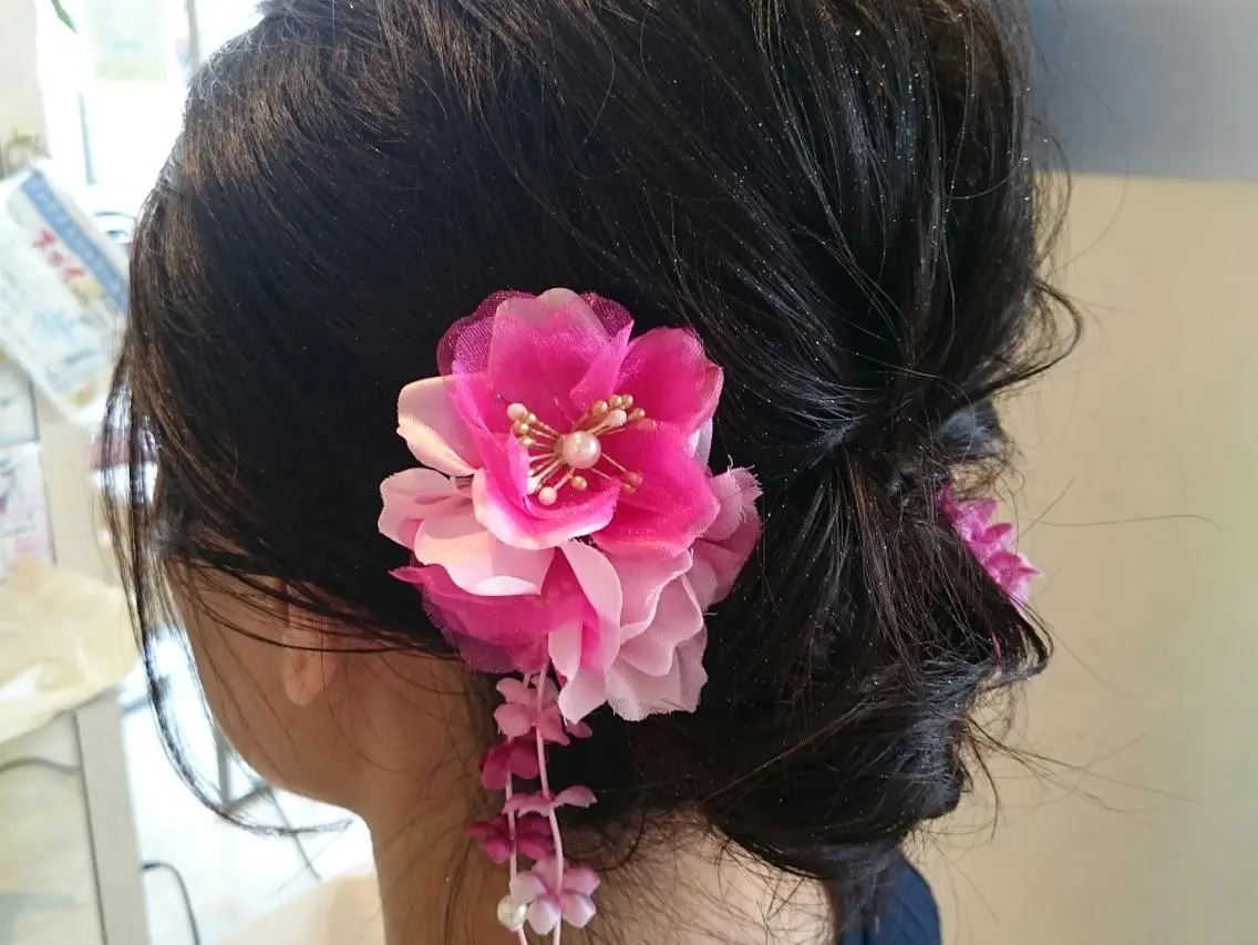 ヘアアレンジ ヘアセット 浦川 敬太のヘアスタイル
