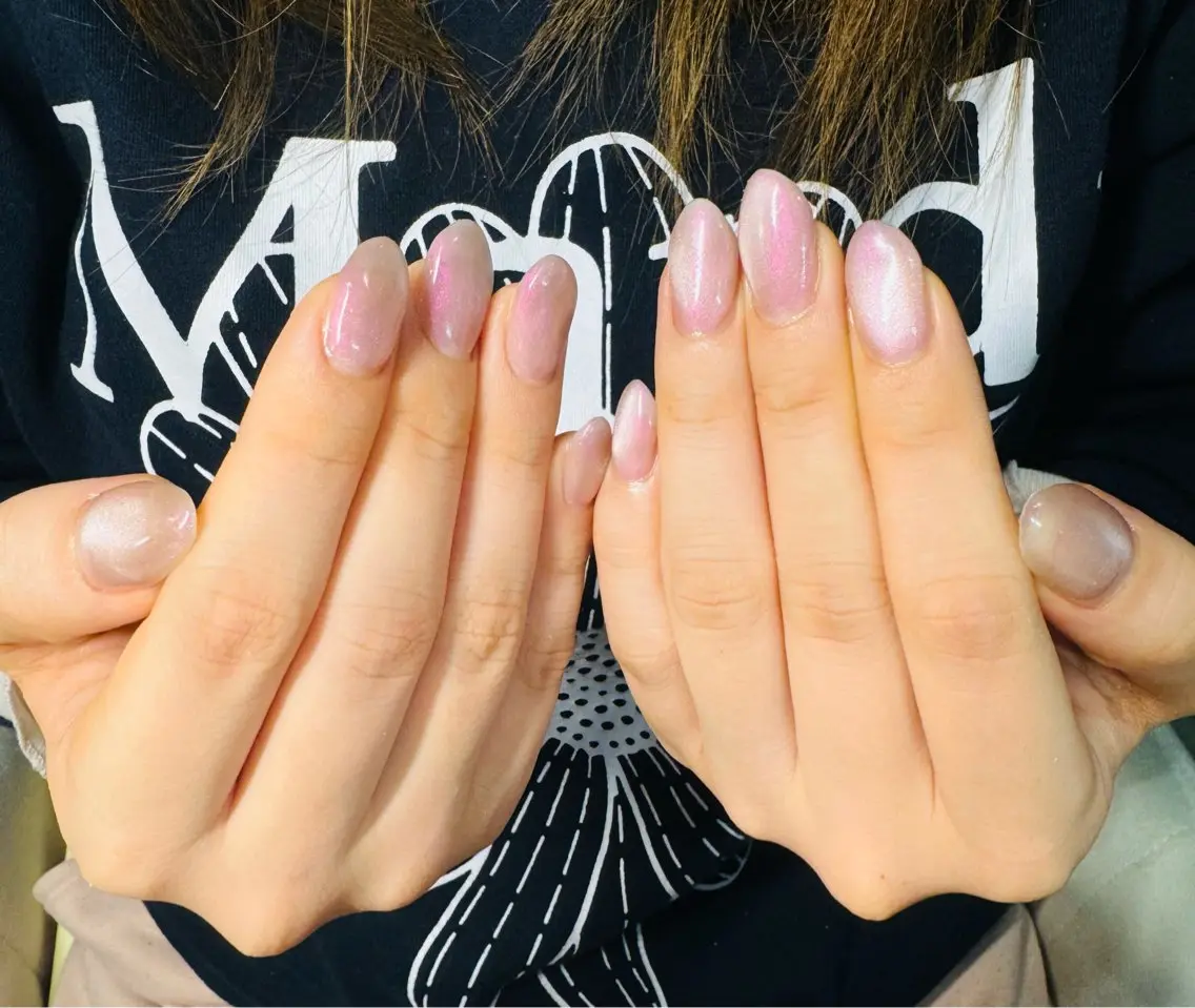 オフあり、マグネット、グラデーション💅の写真
