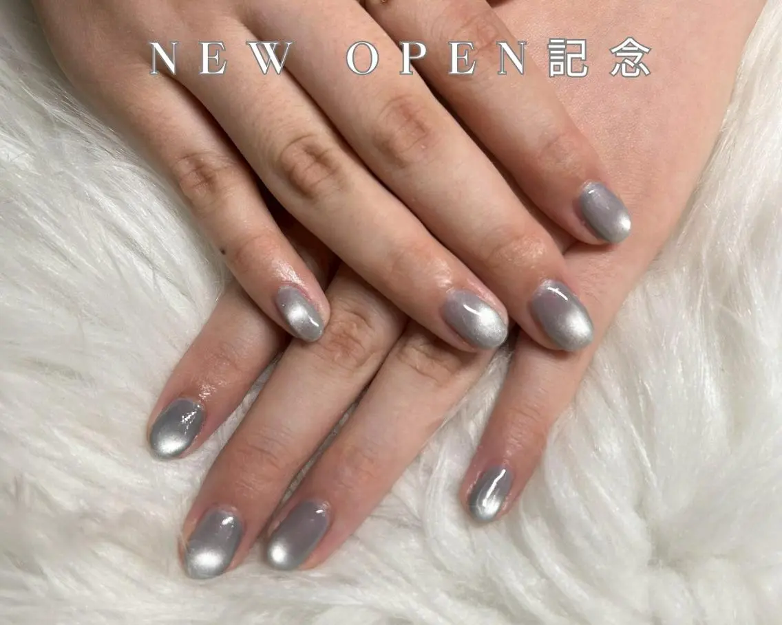 ネイル チークネイル 桜ネイル フラッシュネイル フレンチネイル ジェルネイル melt/noe 長さだし/持ち込みのネイルデザイン