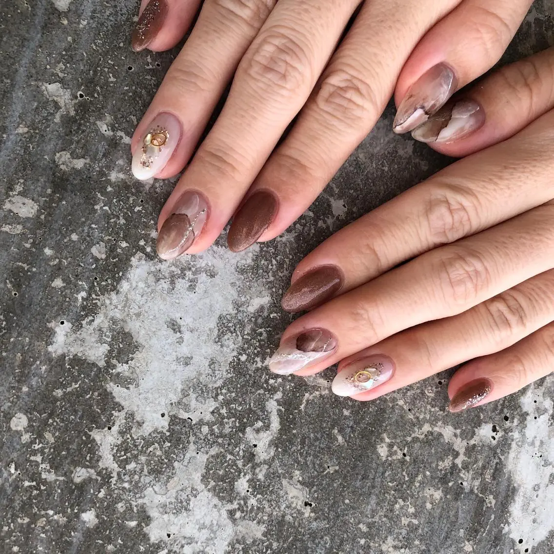 ネイル ハンドネイル fog nail.のネイルデザイン