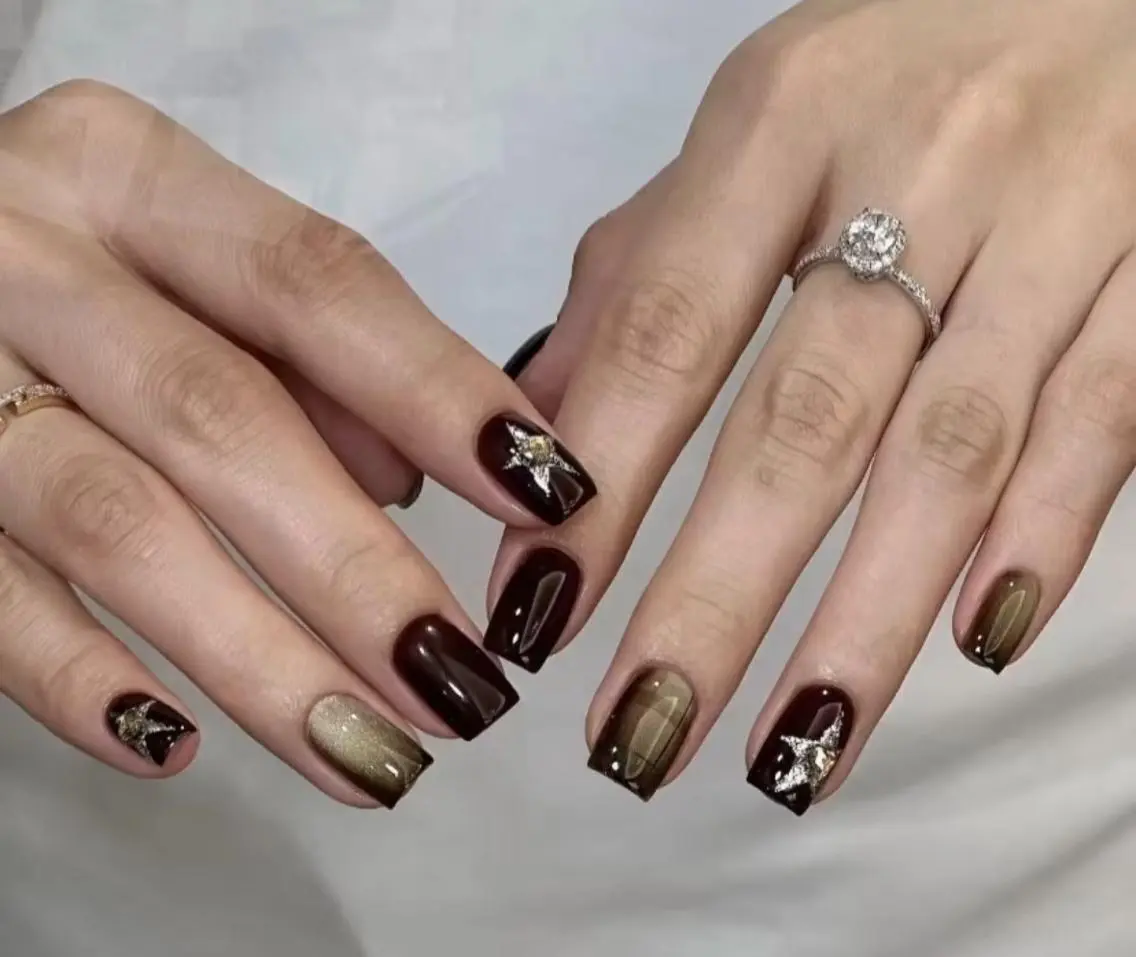ネイル ハンドネイル Pure&Rich Nailのネイルデザイン