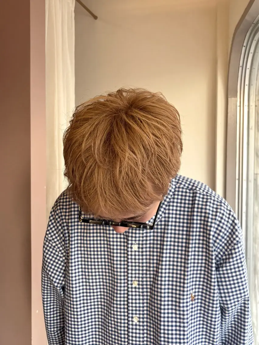 カラー pazu🪡 透明感カラー⟡.·のヘアスタイル