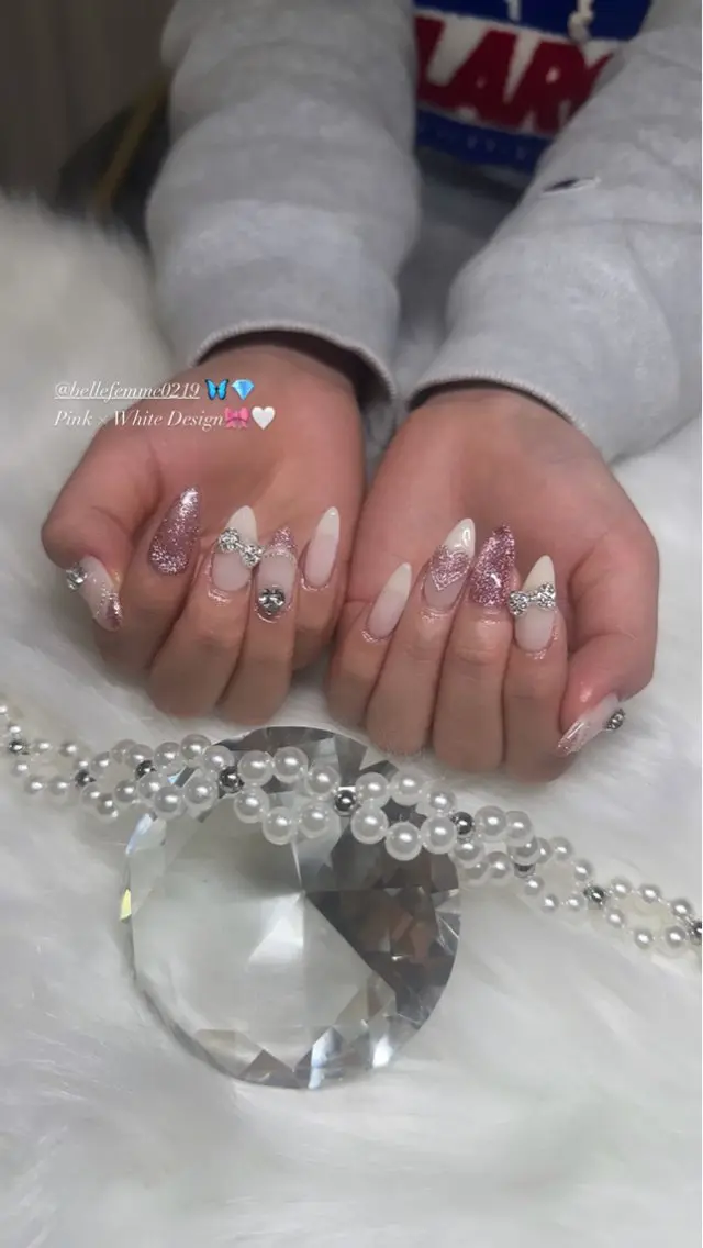 ネイル ハンドネイル Belle Fammeのネイルデザイン