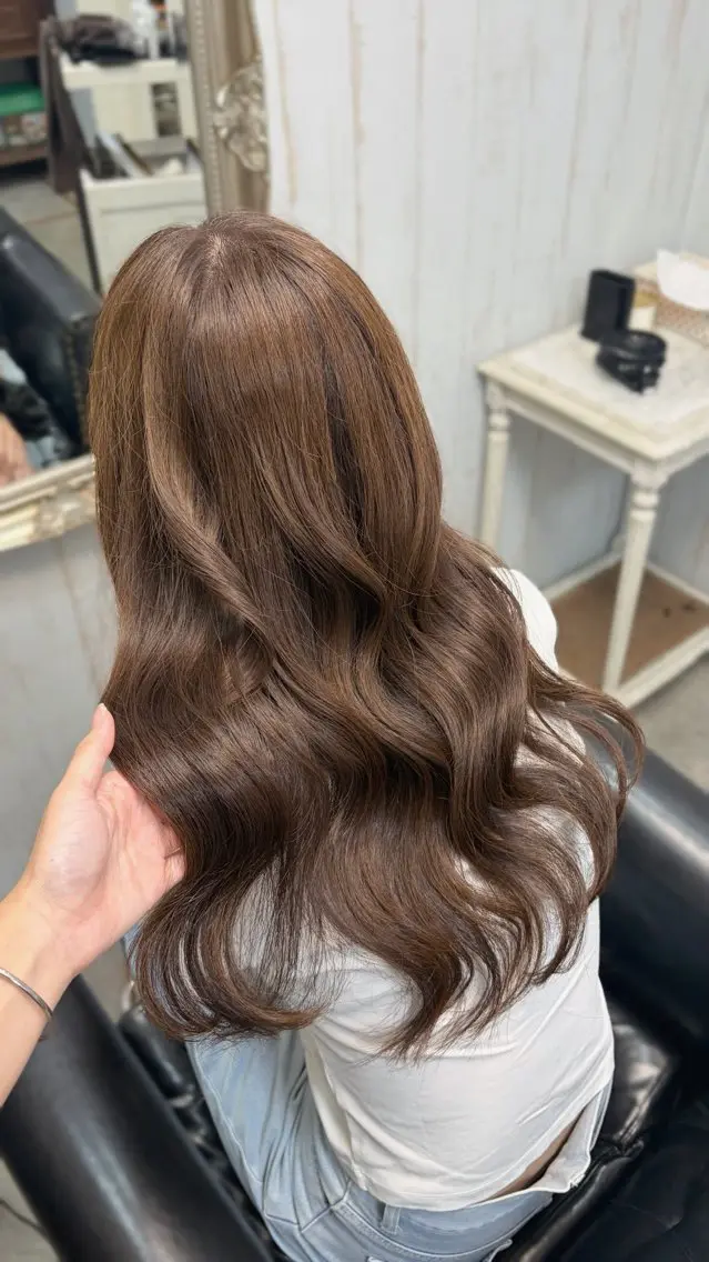ロング tranq nacoのヘアスタイル