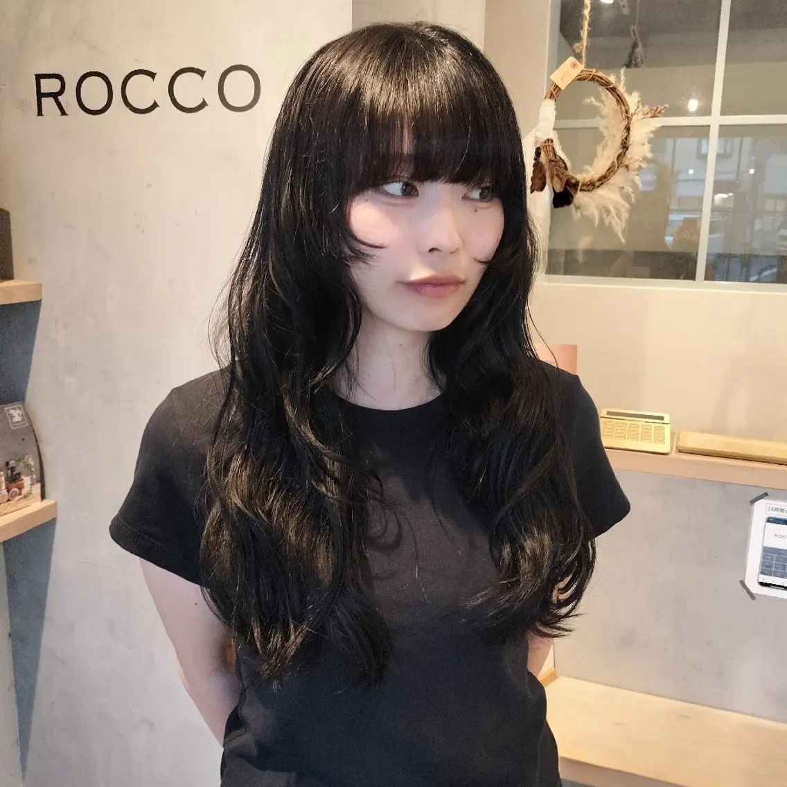 カラー ヘアカラー HINAKO/ ROCCOのヘアスタイル