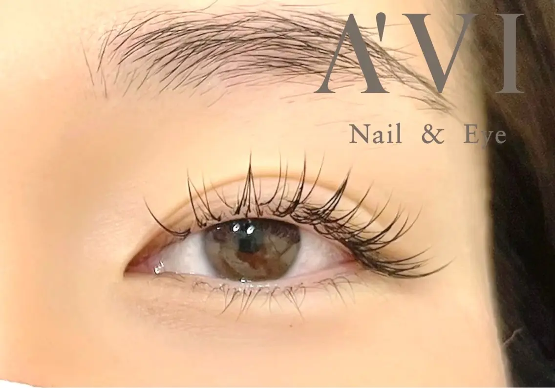 マツエク・マツパ A'VI　Eye CoCoLo新潟店のマツエク・マツパデザイン