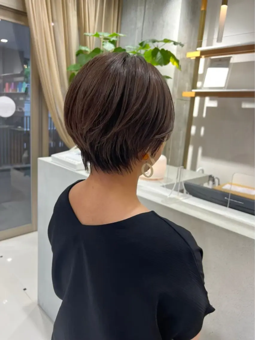 ショート 🦋NIA🦋 SALONECINQのヘアスタイル