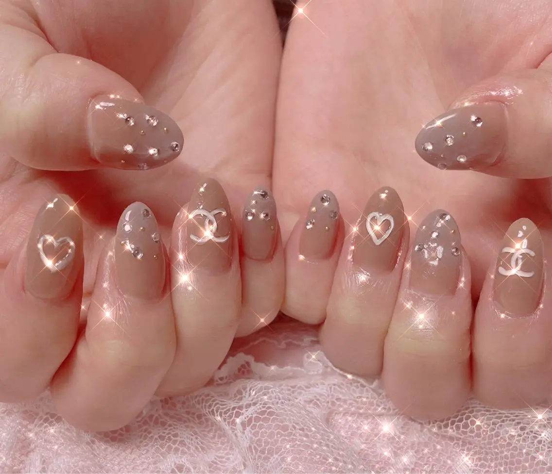 ネイル twincle nailのネイルデザイン