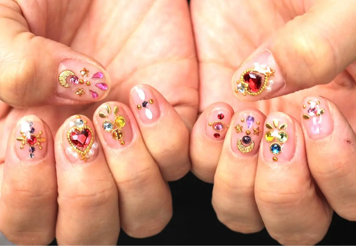 ネイル ジェルネイル 韓国ネイル パラジェル nails' it...のネイルデザイン