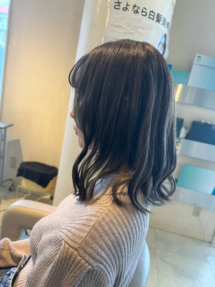 カラー ヘアカラー 本田 卓也のヘアスタイル