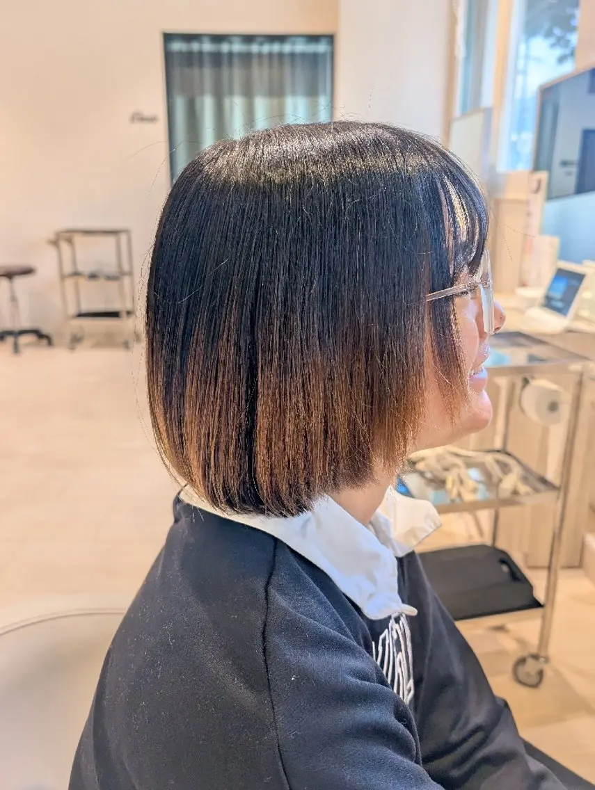 ショート 田端みおと🐱 SoZoBridgeのヘアスタイル