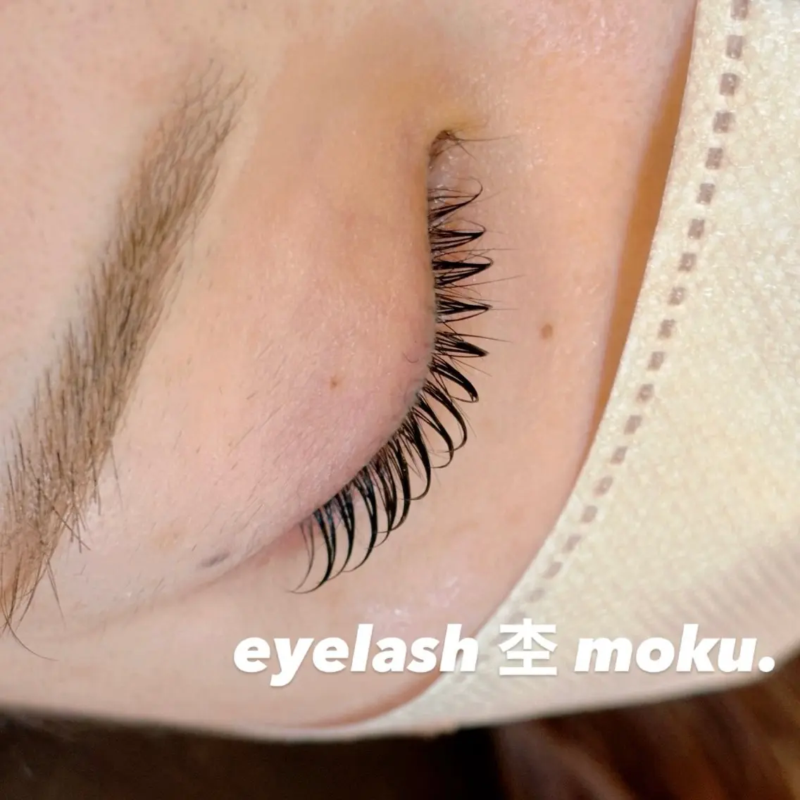 マツエク・マツパ 一重×まつ毛パーマ eyelash 杢moku.のマツエク・マツパデザイン