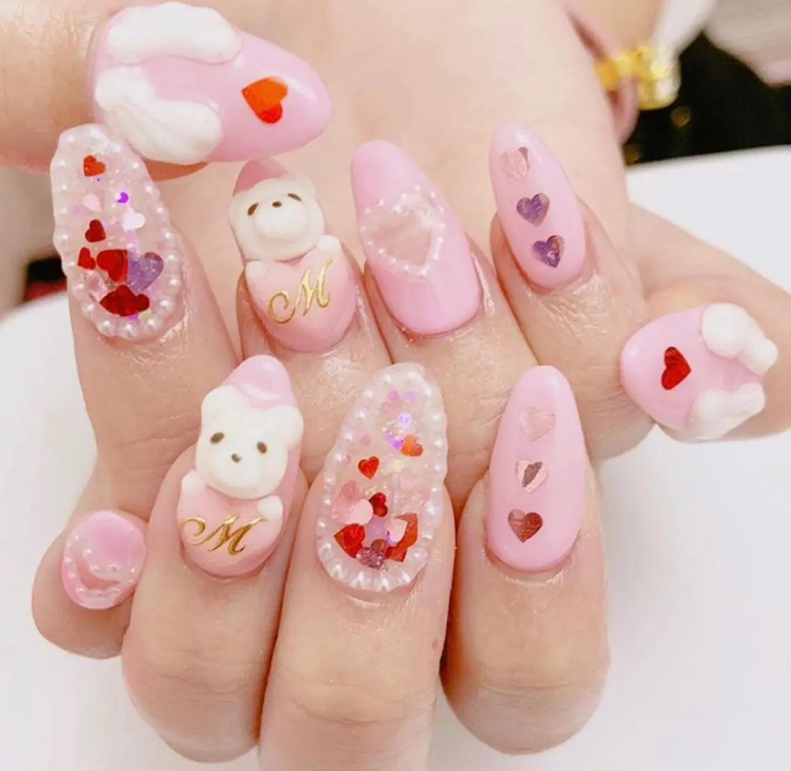 ネイル ネイリスト CHIAKIのネイルデザイン