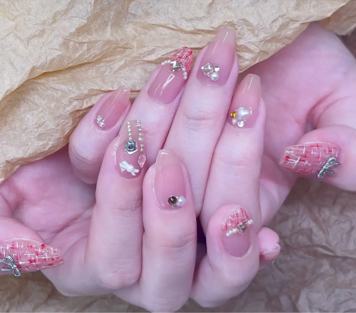 ネイル 持ち込み ワンカラーネイル ワンホンネイル ToliyDeliy Nail Salonのネイルデザイン