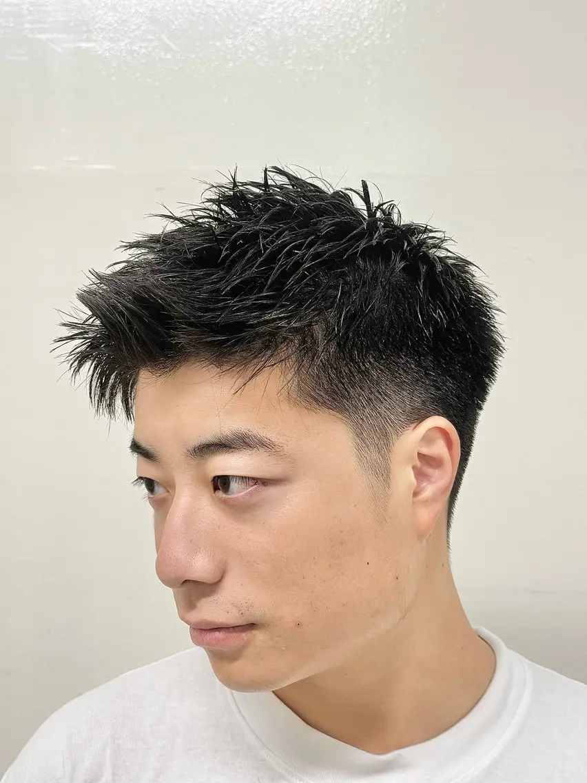 🟢スパイキーショートの写真