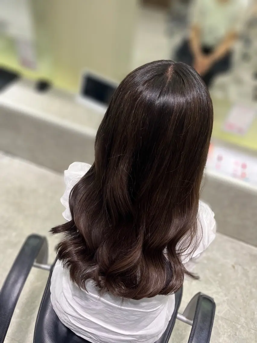 ロング Ayumi / Lee尼崎のヘアスタイル