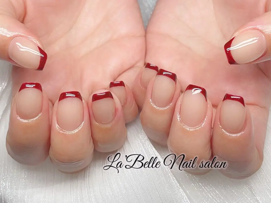 ネイル ハンドネイル La’Belle nail サロンのネイルデザイン