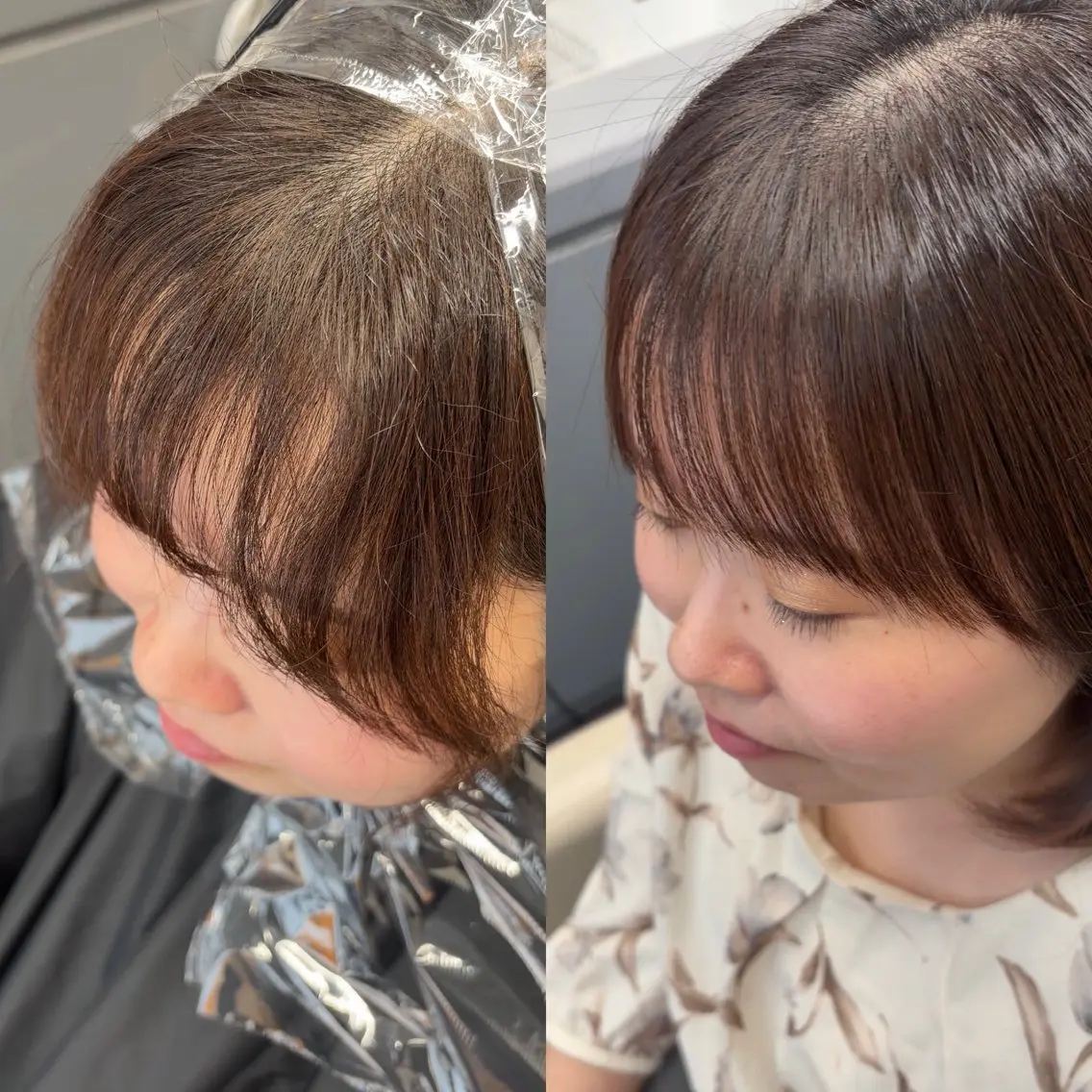 ショート パーマ 縮毛矯正 カット 縮毛矯正 小林 佳祐のヘアスタイル