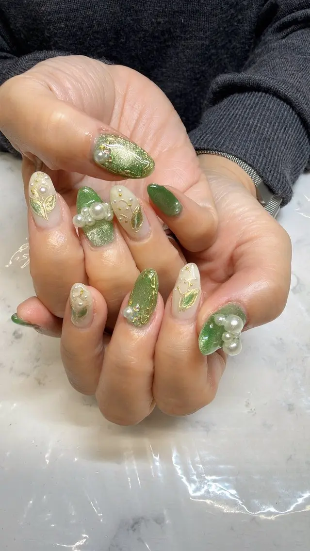 ネイル ✨アン ミユ✨のネイルデザイン