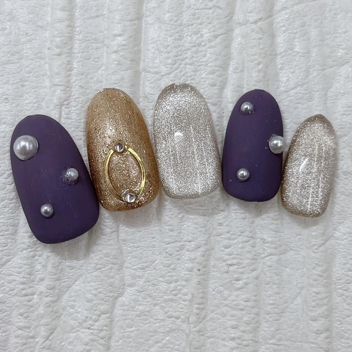 ネイル Nail salon Honey Beeのネイルデザイン