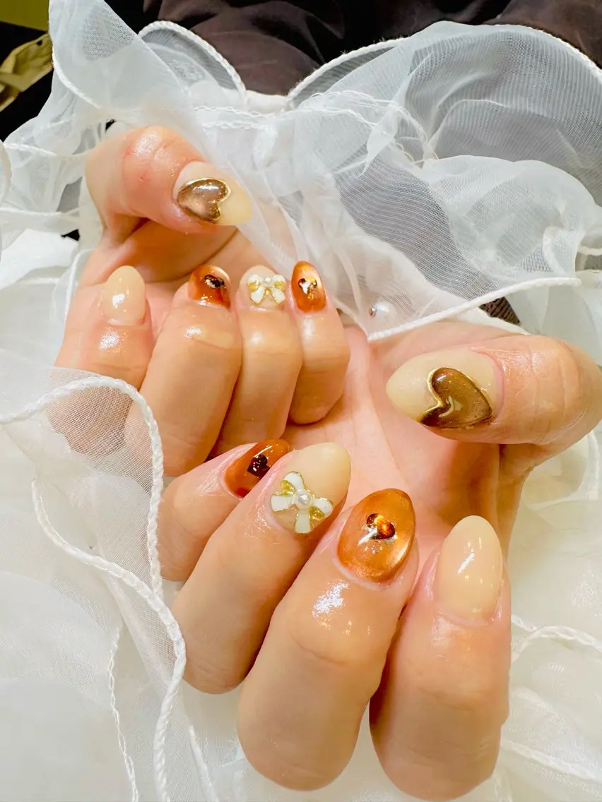 ネイル ハンドネイル 田端 笑理菜のネイルデザイン