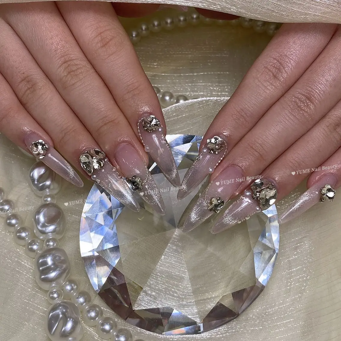 ミディアム YUME Nail Beautyのネイルデザイン