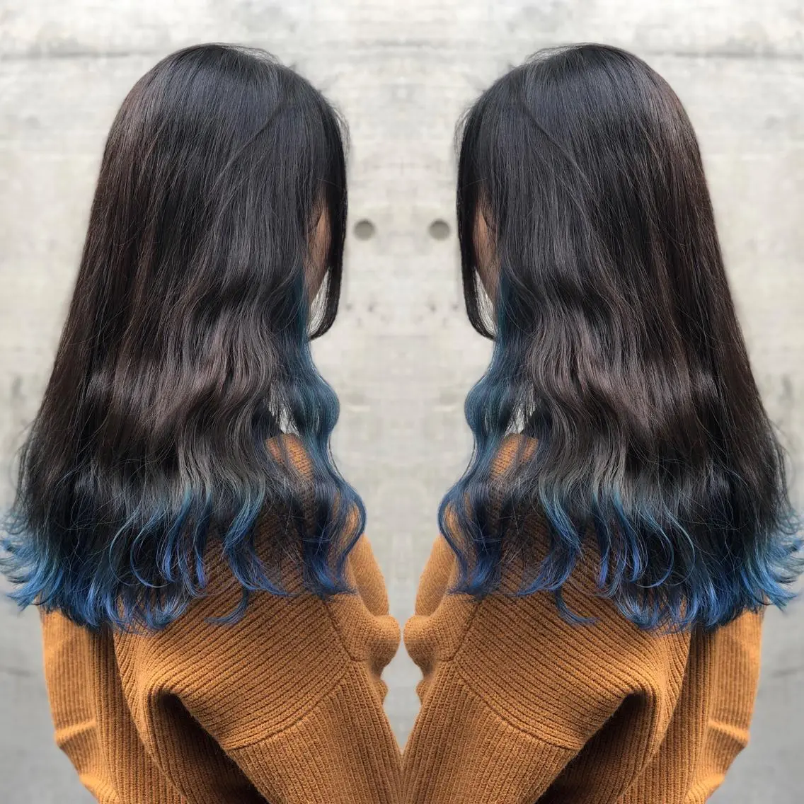 ロング カラー インナーカラー ヘアカラー ミニモお気に入り数 No.1宍戸雄弥のヘアスタイル