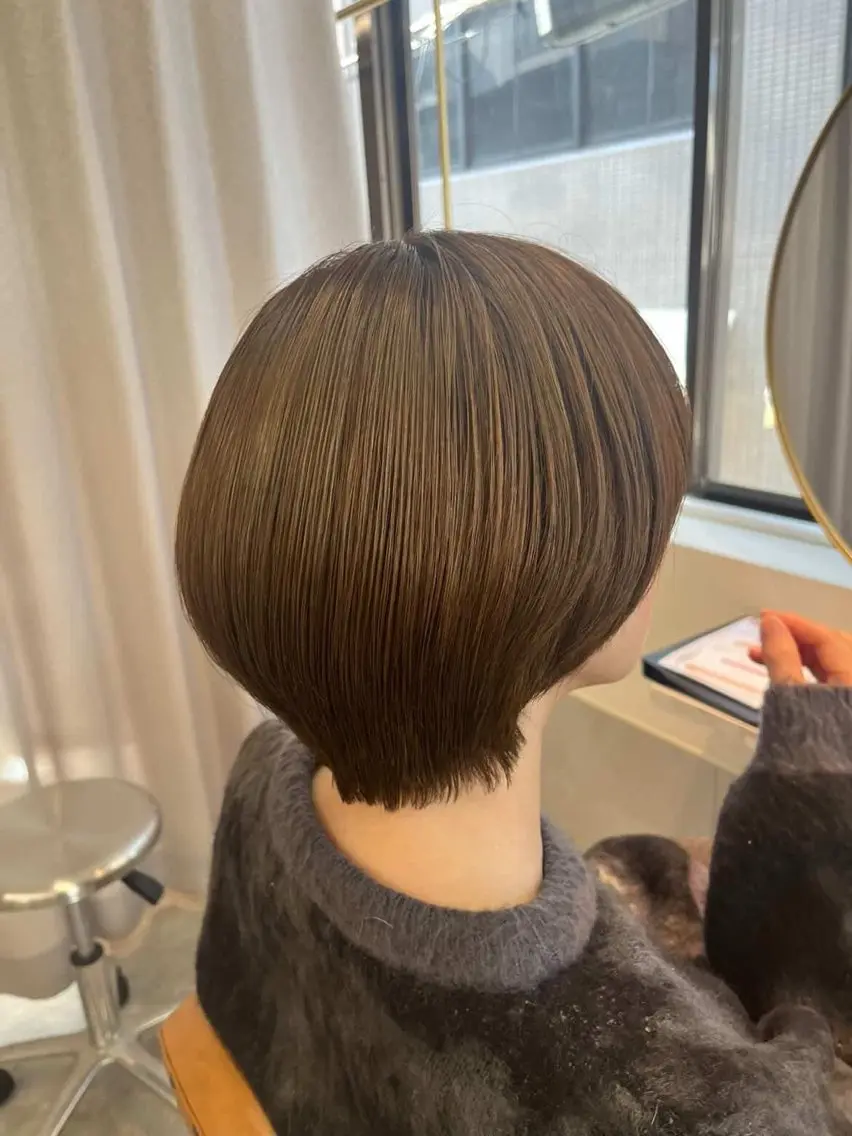 ショート カノエ香椎店 / 天満結蘭のヘアスタイル