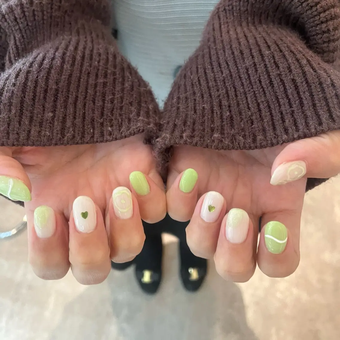 ネイル ハンドネイル nail salon zero°のネイルデザイン
