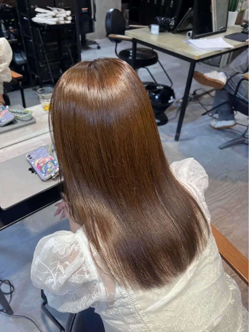 🦄美髪縮毛矯正の写真