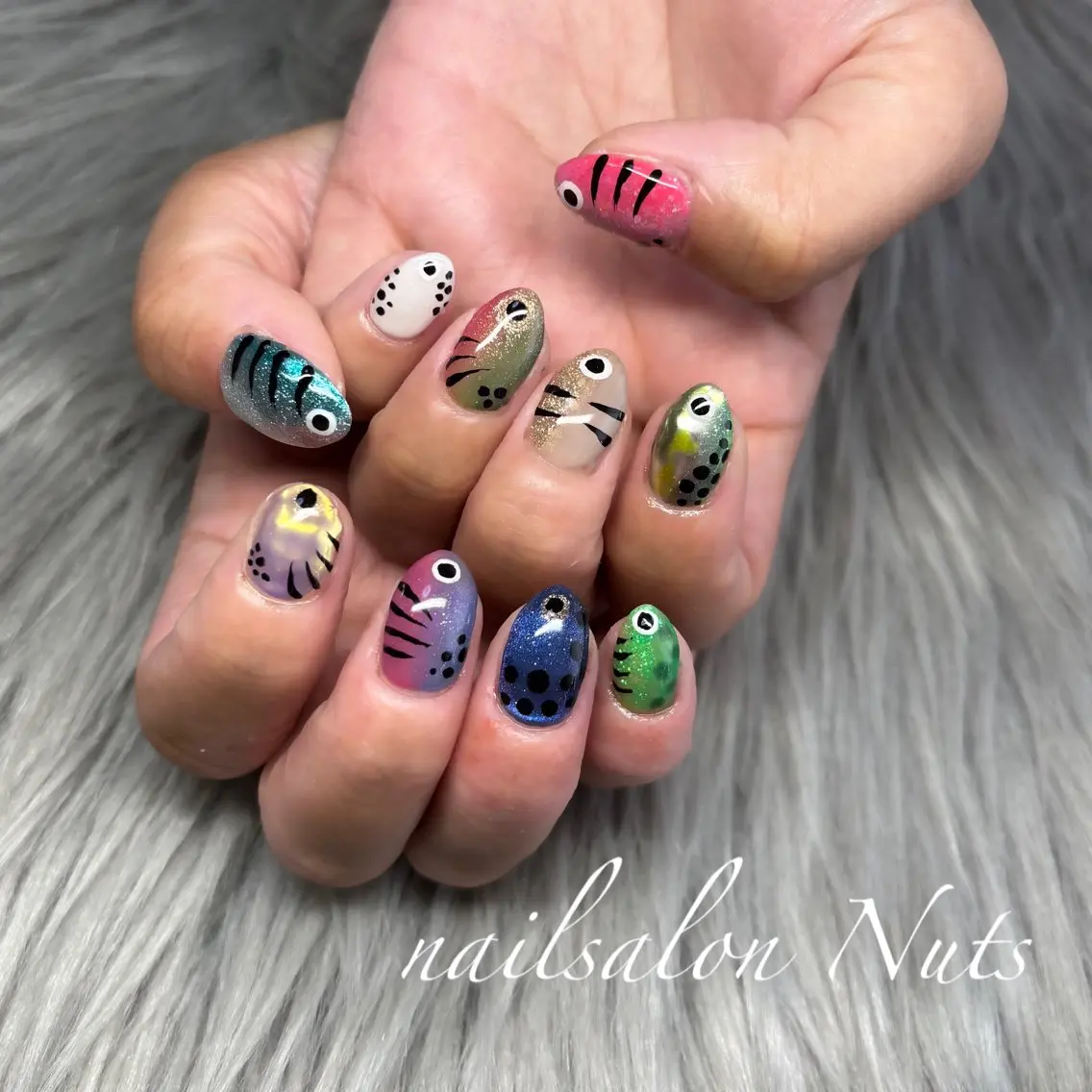 ネイル nailsalon Nutsのネイルデザイン