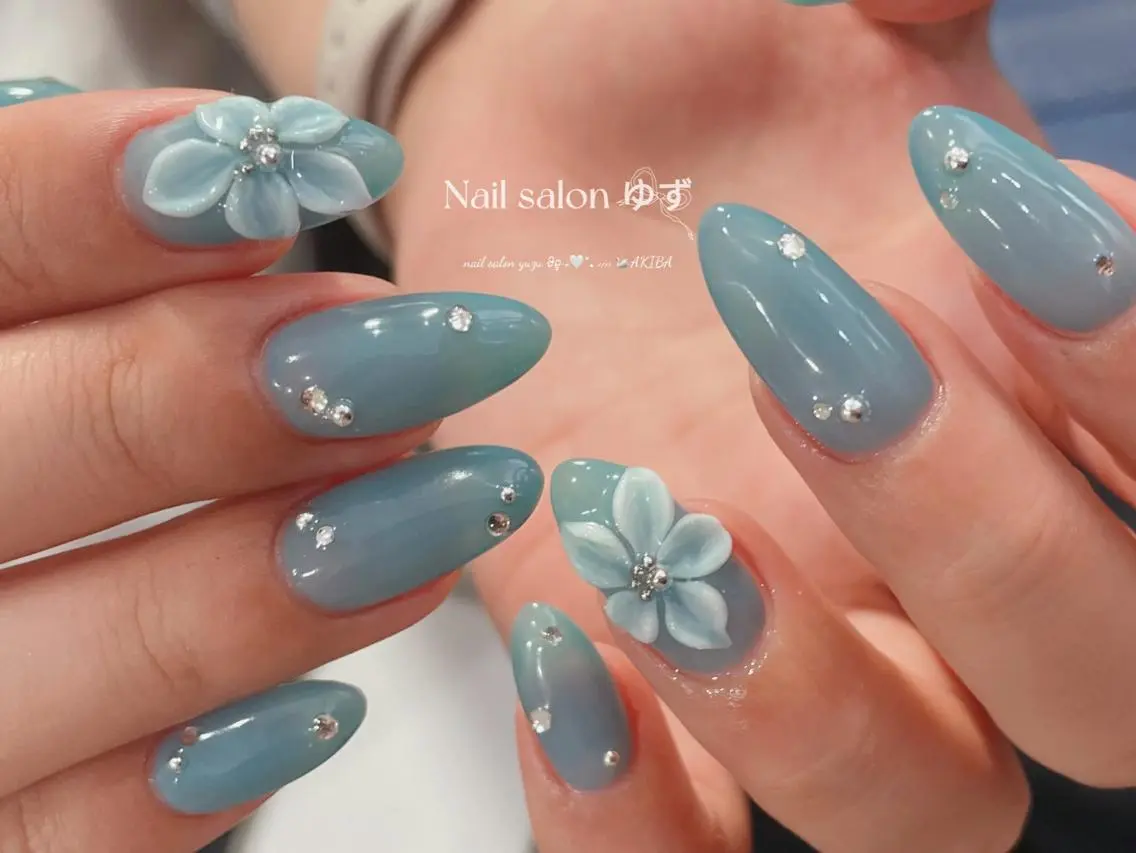 ネイル MAKI💚💚💚 秋葉原.のネイルデザイン