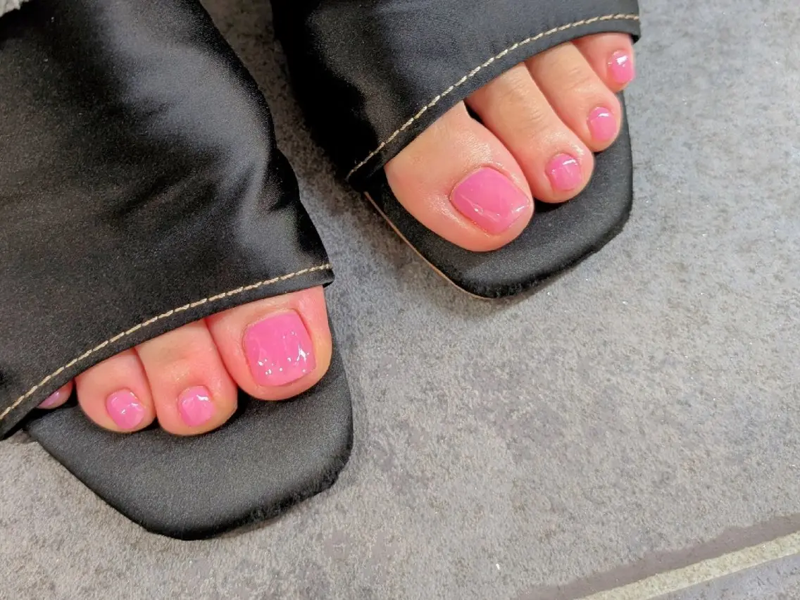 ネイル フットネイル フットネイル hali’a nailのネイルデザイン