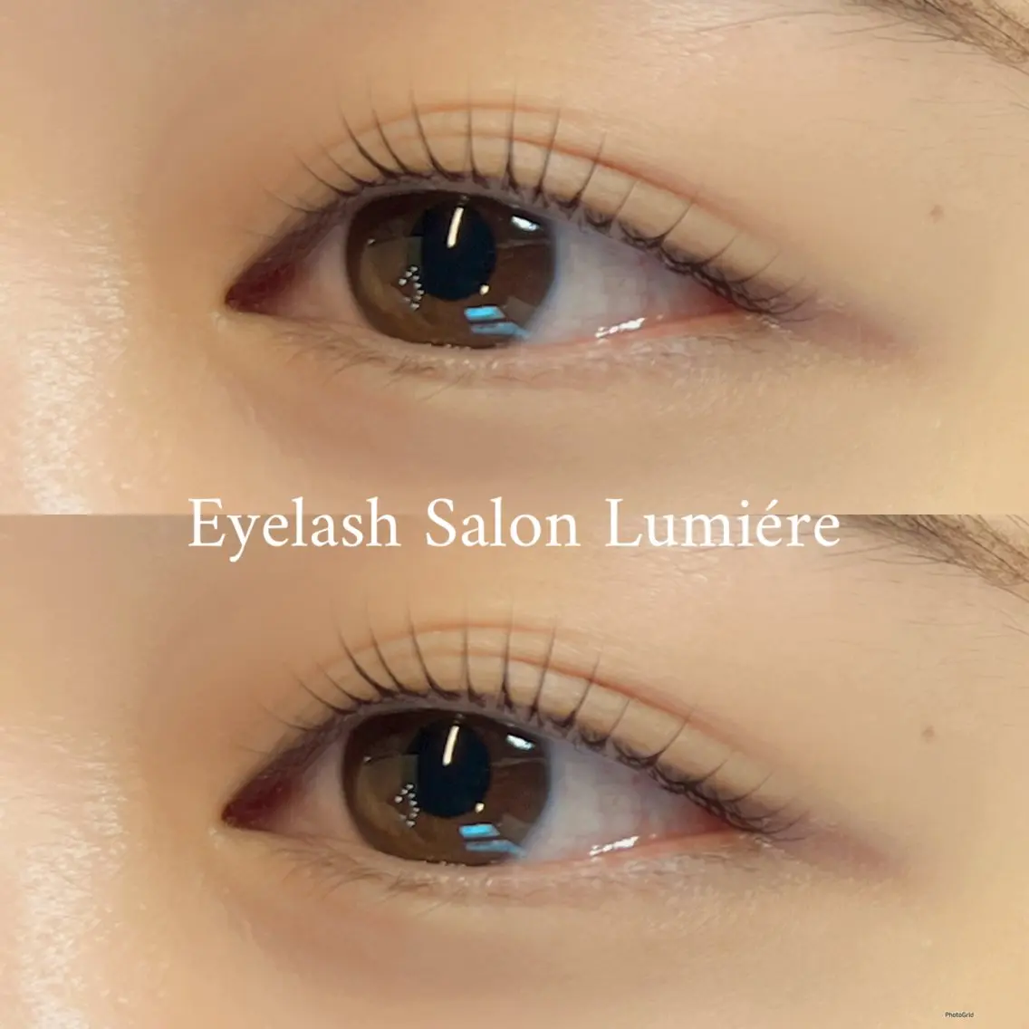 マツエク・マツパ Lumiére SAKURAのマツエク・マツパデザイン