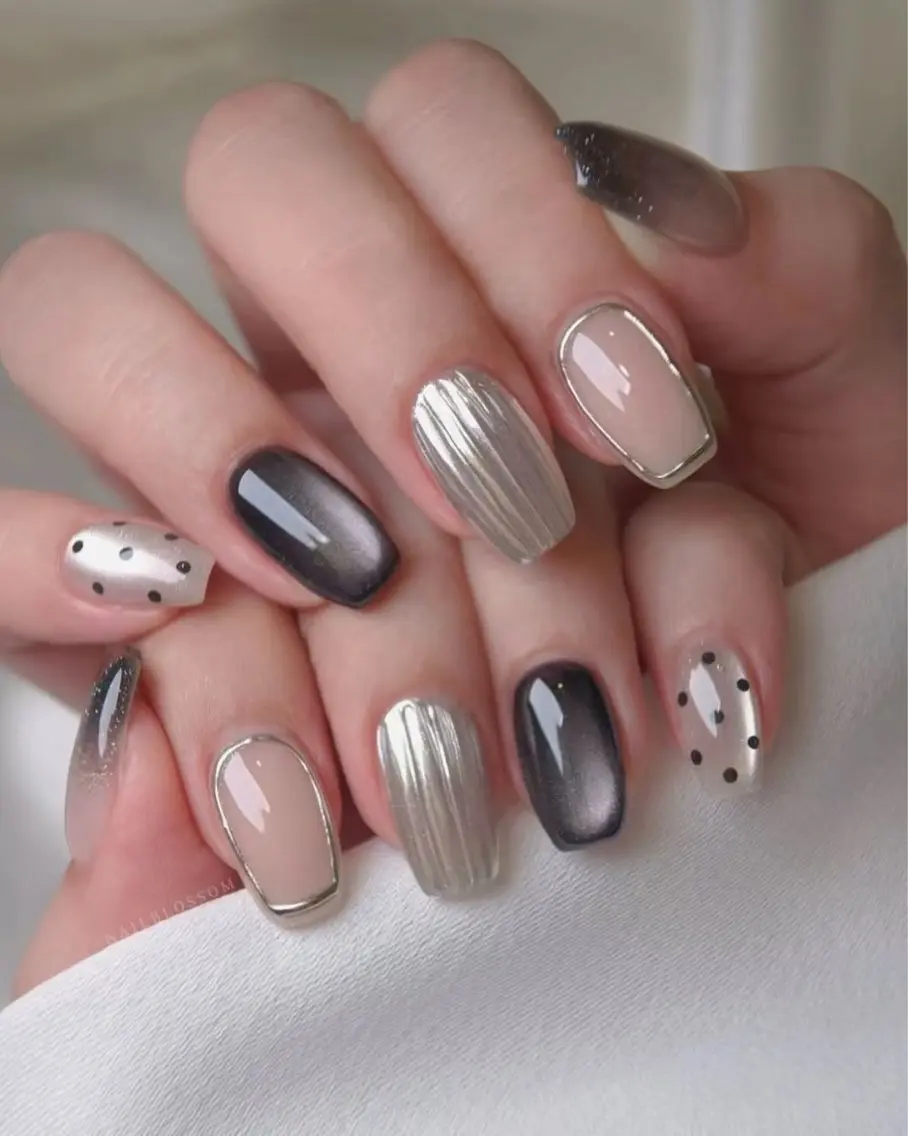 ネイル N2.nail 大国町店のネイルデザイン