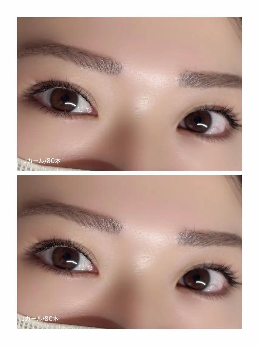 マツエク・マツパ Jカール ナチュラル eyelash kotoeのマツエク・マツパデザイン