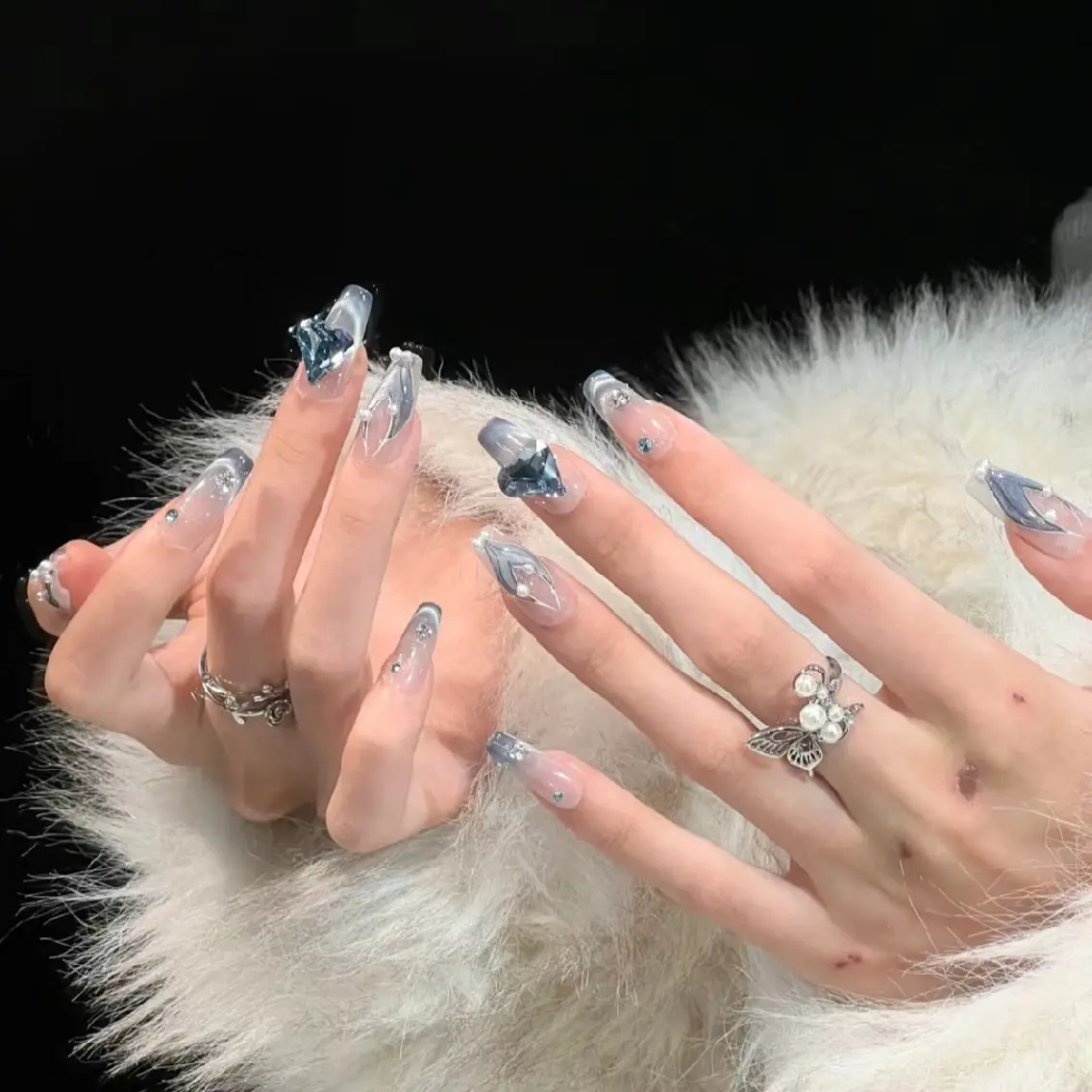 ネイル ハンドネイル ハンドケア H1 Nail Salon ケンのネイルデザイン