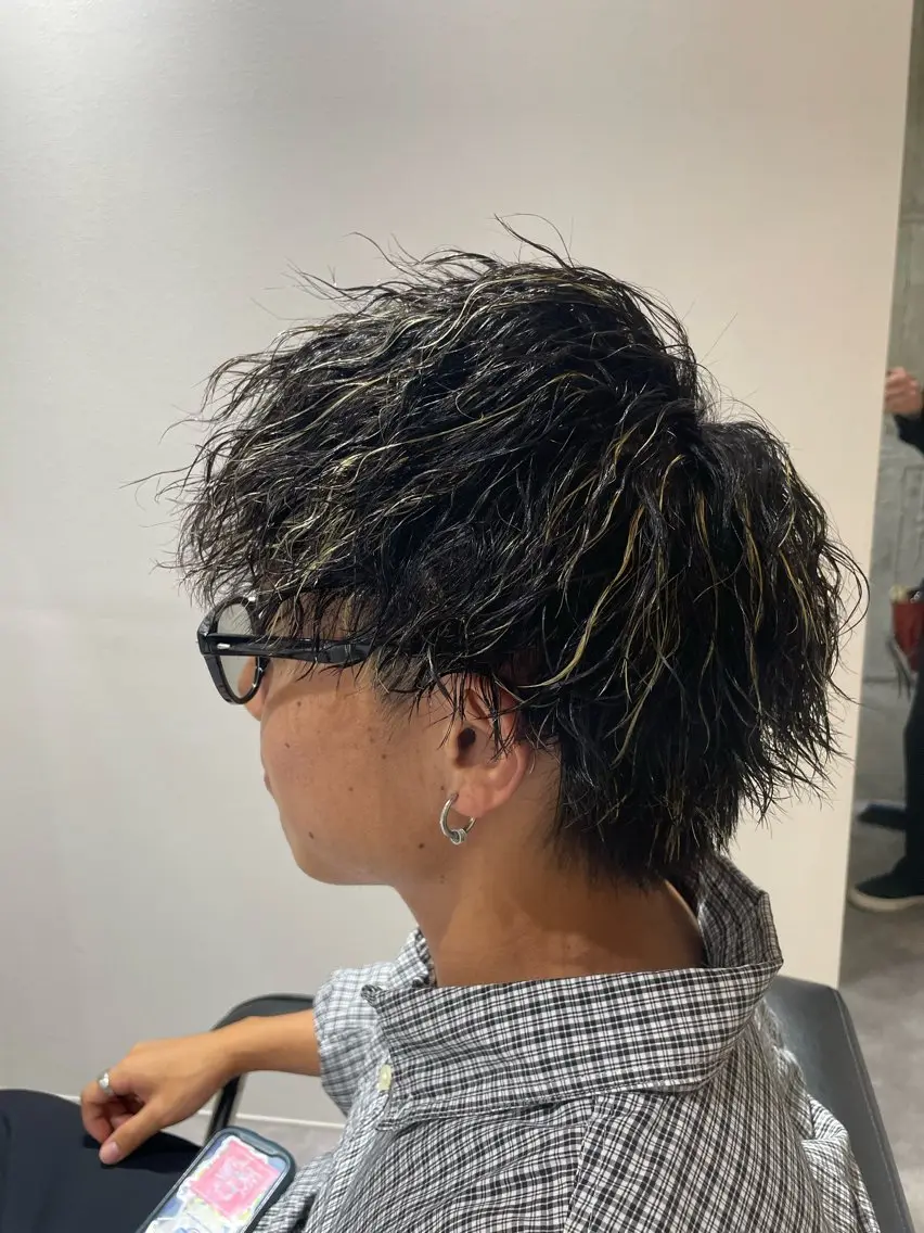 メンズ メンズ専門　太田 楽々のヘアスタイル