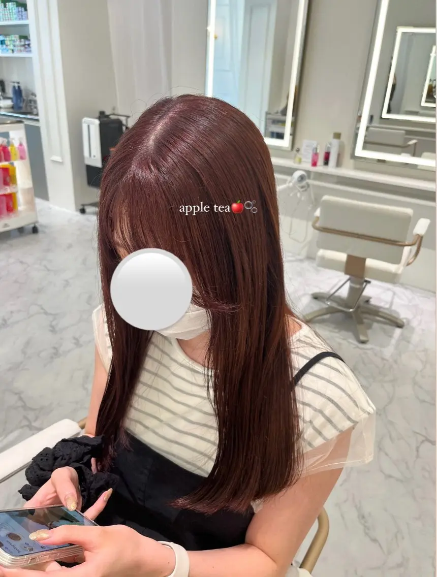 U25🌷🫧 【 ブリーチなしダブルカラー 】 + 【 トリートメント 】の写真