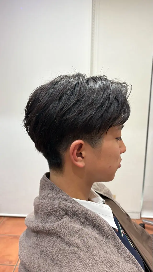 パーマ メンズ メンズパーマ 北田 あいみのヘアスタイル