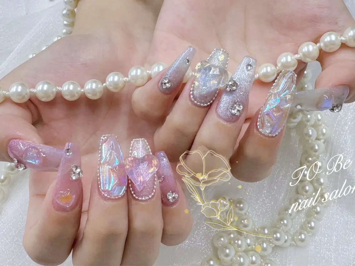 ネイル ハンドネイル ハンドケア Nail Salon To Beのネイルデザイン