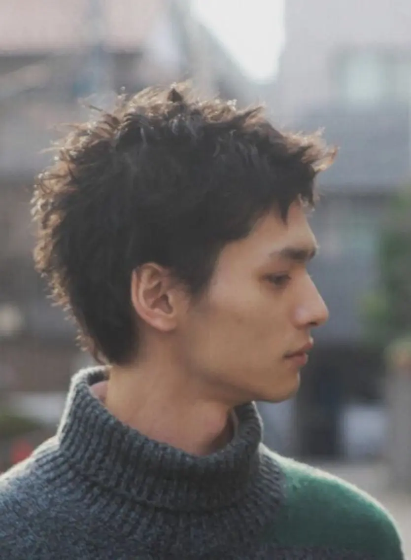 メンズ スパイキーショート 柚音 nero hairのヘアスタイル