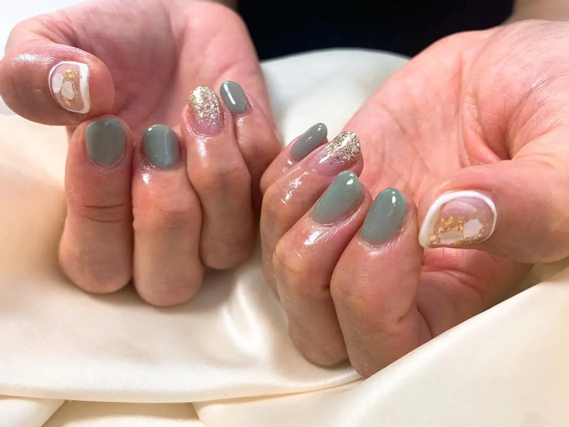 ネイル ハンドネイル mogunail &blowのネイルデザイン