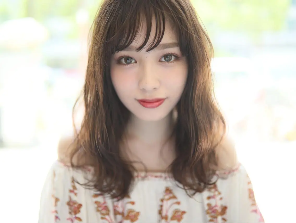 セミロング 近藤 和輝のヘアスタイル
