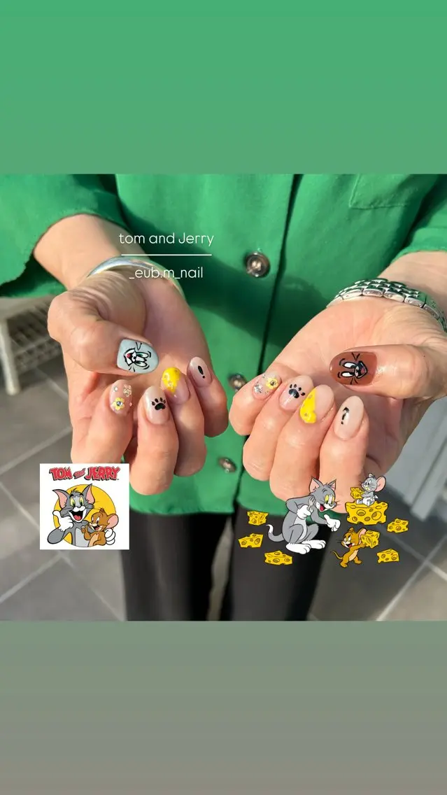 ネイル ハンドネイル 深夜ネイルサロン eub.m_nailのネイルデザイン