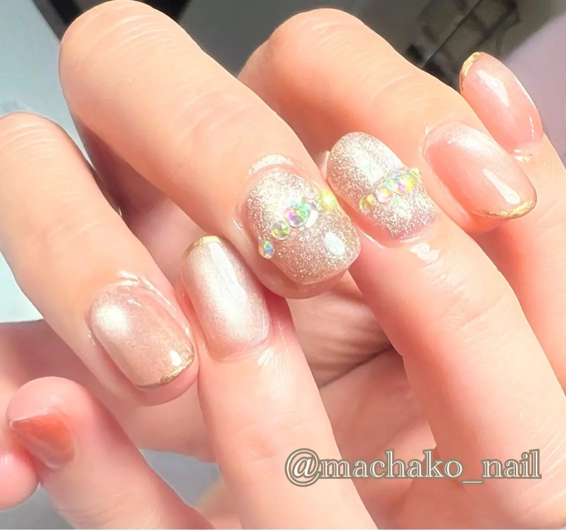 ネイル ハンドネイル トータルビューティー masakoのネイルデザイン