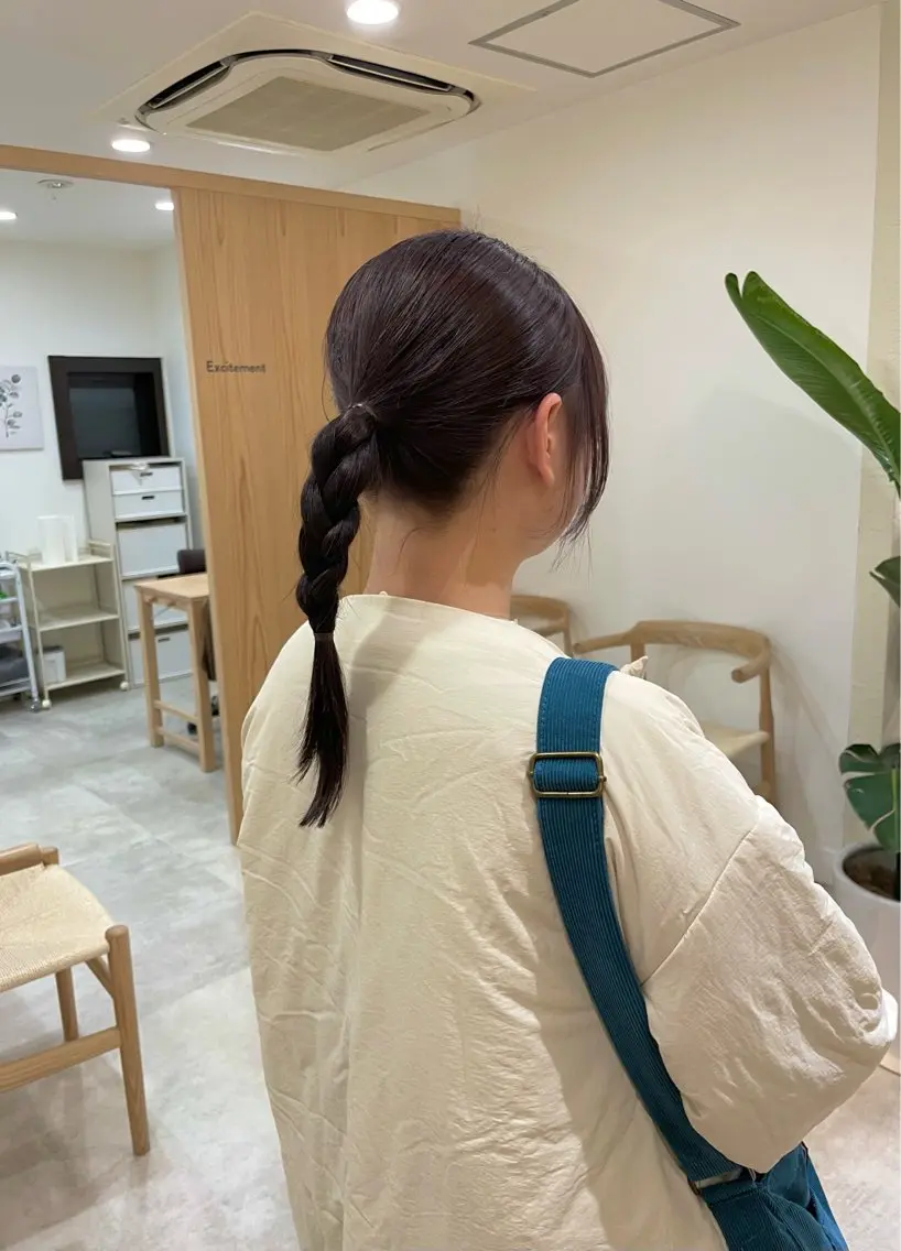 ミディアム minatsu 東京の技術を京都でのヘアスタイル