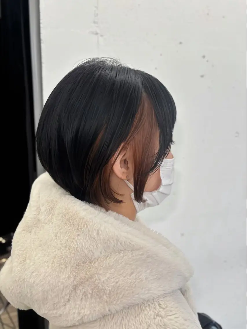 【minimo限定】ブリーチイヤリングカラー✨の写真