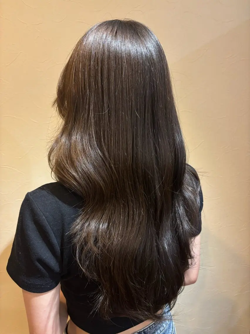 ロング 🎀あいか🎀 六本松/モデル募集中のヘアスタイル