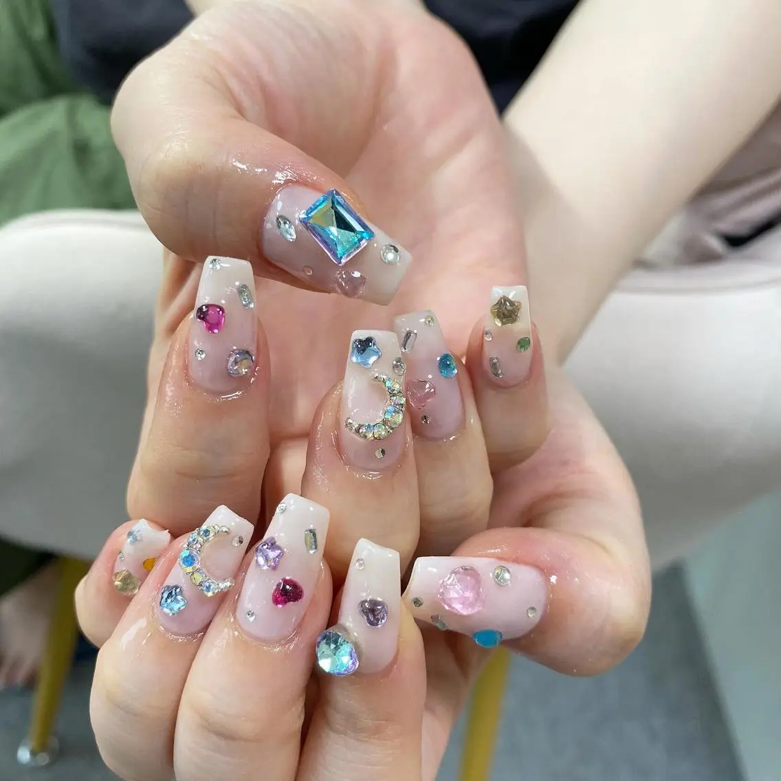 ネイル I pinknail 韓国風·持ち込み専門のネイルデザイン